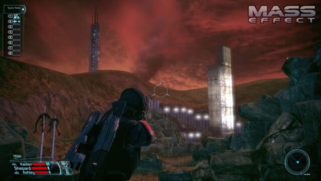 Mass Effect Gameplay Screenshot
