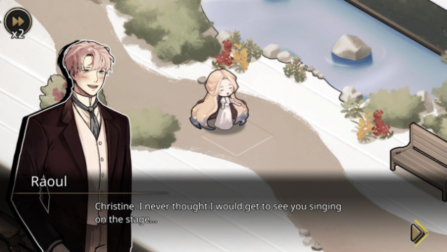 MazM: The Phantom of the Opera PC Screenshot
