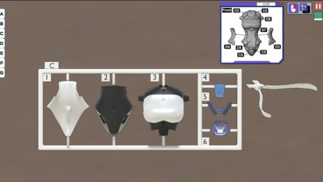 Mech Builder 3D Gameplay Screenshot