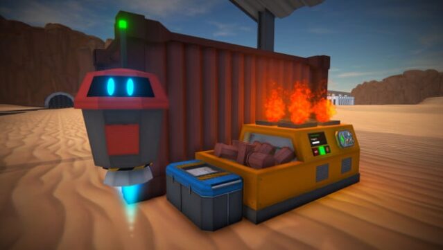 Mechanica Gameplay Screenshot