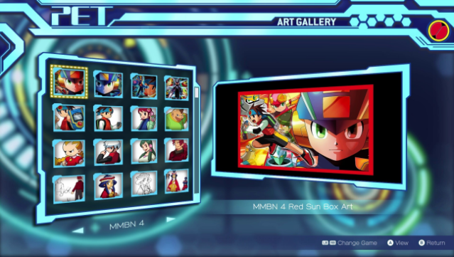 Mega Man Battle Network Legacy Collection Vol. Gameplay Screenshot