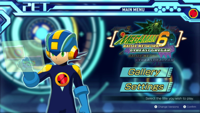 Mega Man Battle Network Legacy Collection Vol. PC Screenshot
