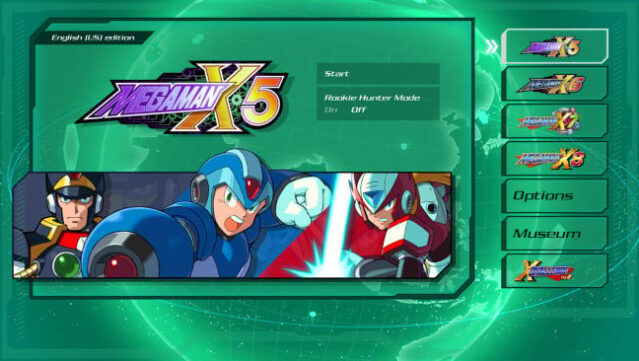 Mega Man X Legacy Collection Gameplay Screenshot