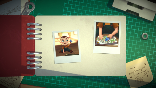 Memory Fragment PC Screenshot