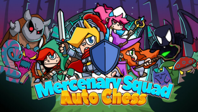 Mercenary Squad Auto Chess Free Download