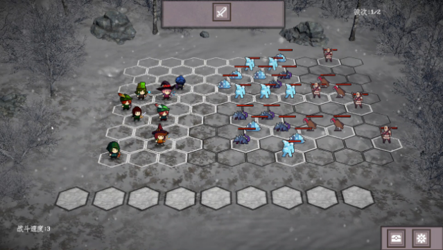 Mercenary Squad Auto Chess Gameplay Screenshot