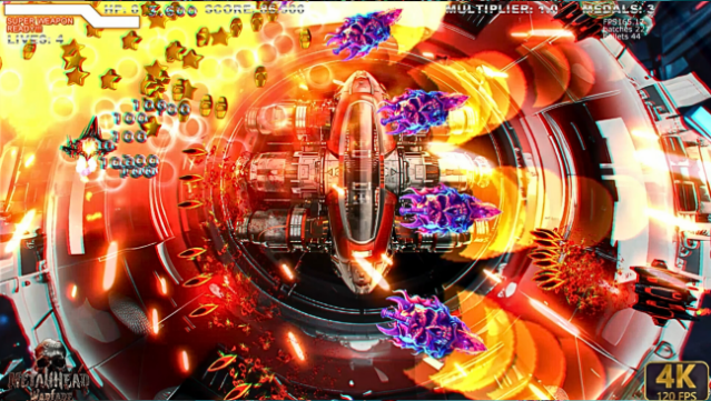 Metal Head Warfare Gameplay Screenshot