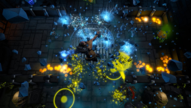 Metamorph: Dungeon Creatures Gameplay Screenshot