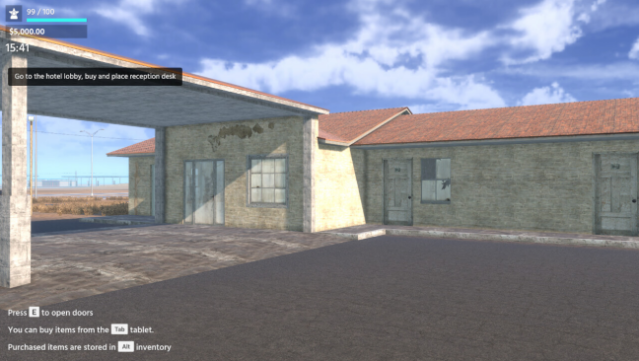 Metawork – Hotel Simulator PC Screenshot