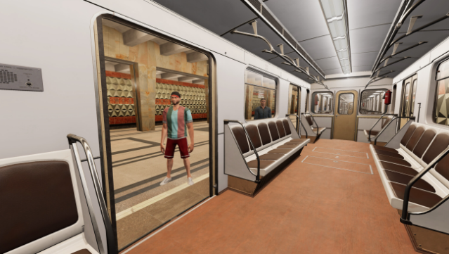 Metro Simulator Gameplay Screenshot