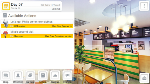 Miracle Snack Shop Gameplay Screenshot