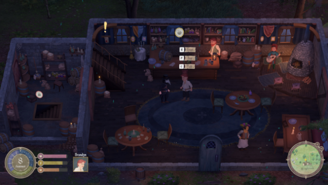 Mirthwood Gameplay Screenshot