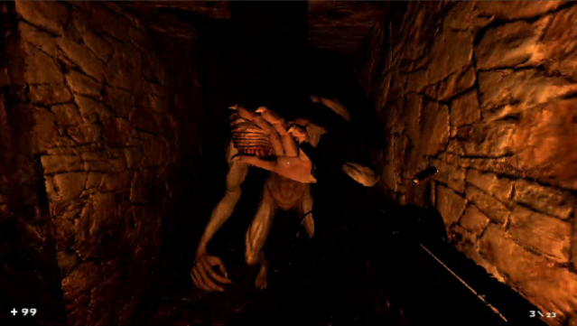 Mortal Dark Gameplay Screenshot