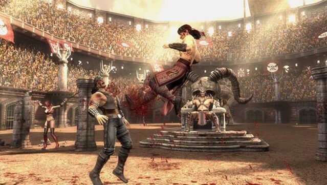 Mortal Kombat Komplete Edition PC Screenshot