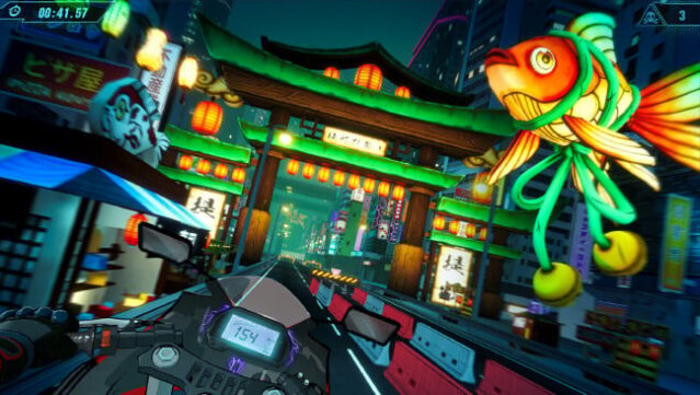 Moto Rush Reborn Gameplay Screenshot
