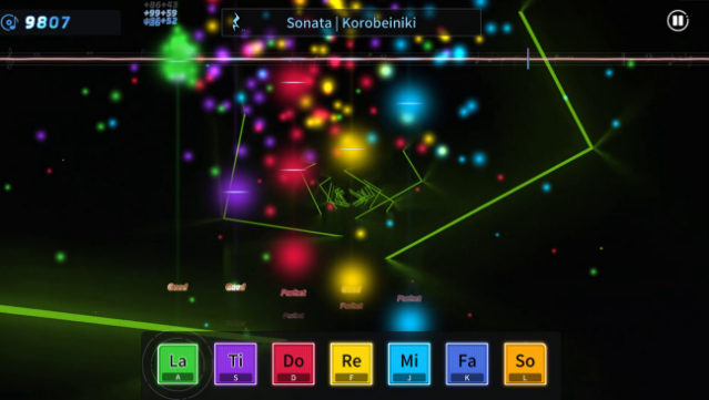 Mound of Music Gameplay Screenshot
