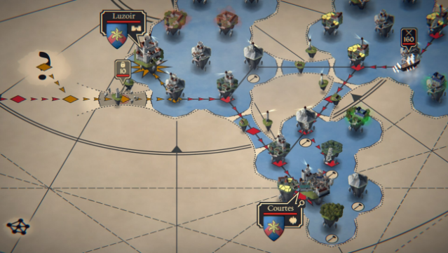 Myriads: Renaissance Gameplay Screenshot