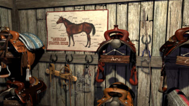 Nancy Drew: The Secret Of Shadow Ranch PC Screenshot