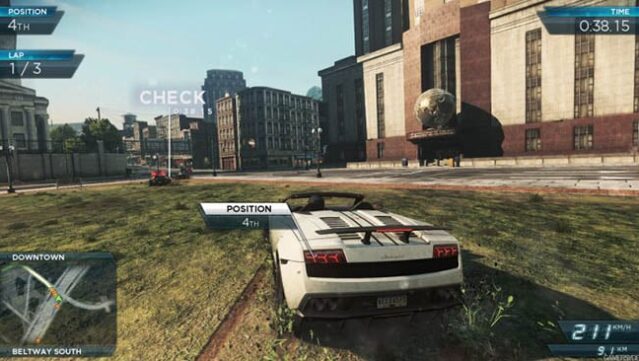 Need for Speed Most Wanted PC Screenshot