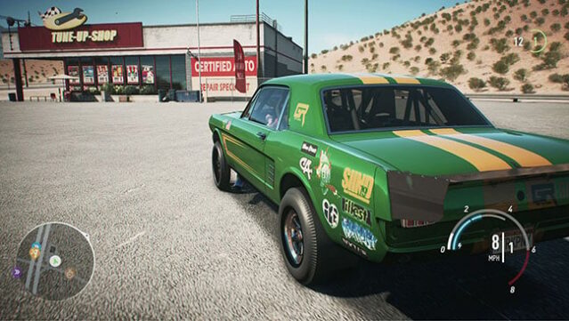 Need for Speed Payback Gameplay Screenshot
