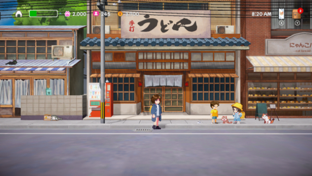 Neko Odyssey PC Screenshot