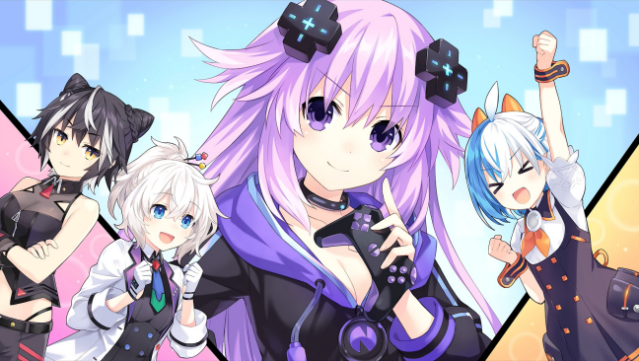 Neptunia Game Maker R:Evolution Gameplay Screenshot