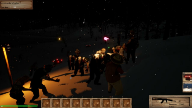 NextNight Gameplay Screenshot