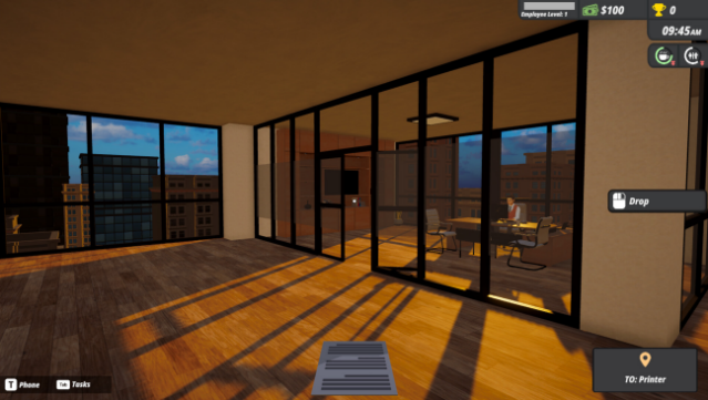 Office Simulator PC Screenshot