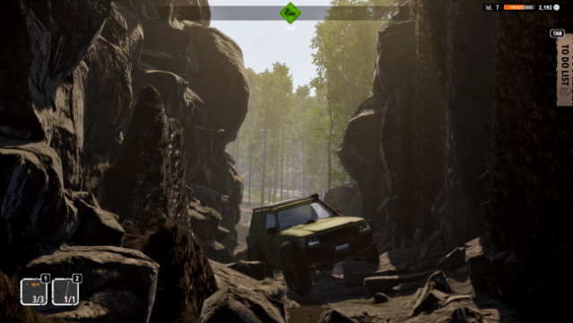 Offroad Mechanic Simulator PC Screenshot