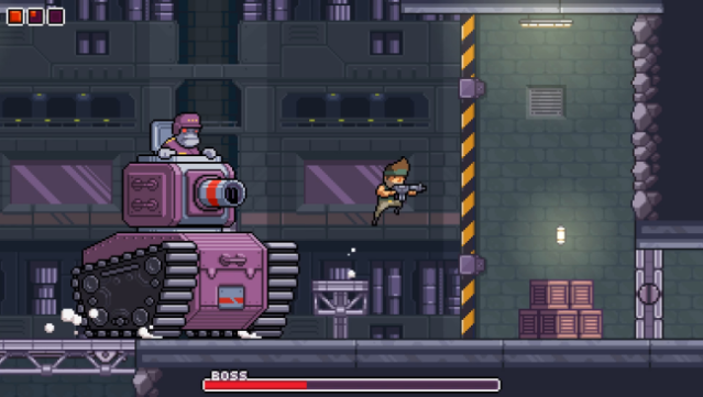 Omega Strike Gameplay Screenshot