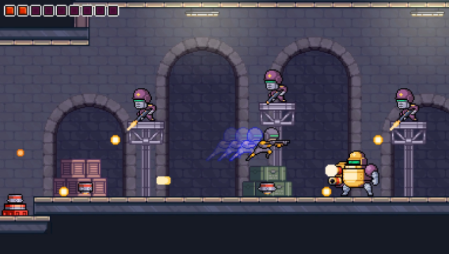 Omega Strike PC Screenshot