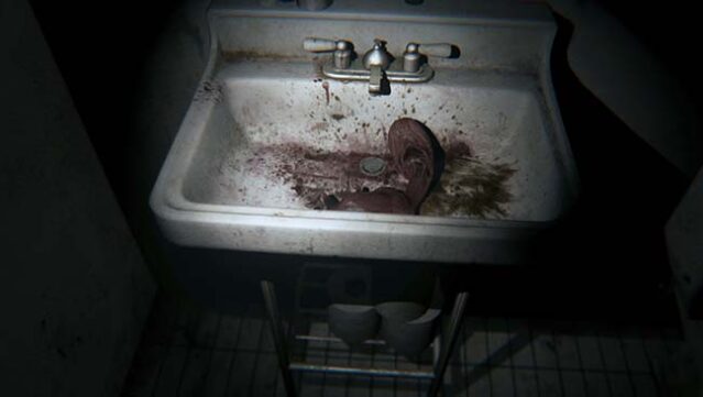 P.T Gameplay Screenshot