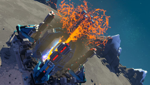 Planetary Annihilation: TITANS Gameplay Screenshot