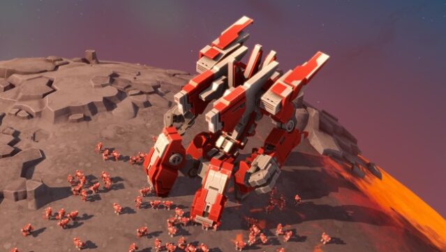 Planetary Annihilation: TITANS PC Screenshot