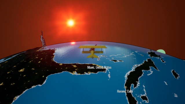 Planetary Delivery PC Screenshot