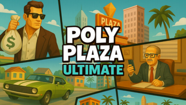 Poly Plaza ULTIMATE Free Download