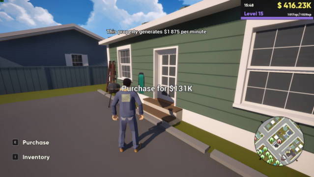 Poly Plaza ULTIMATE PC Screenshot