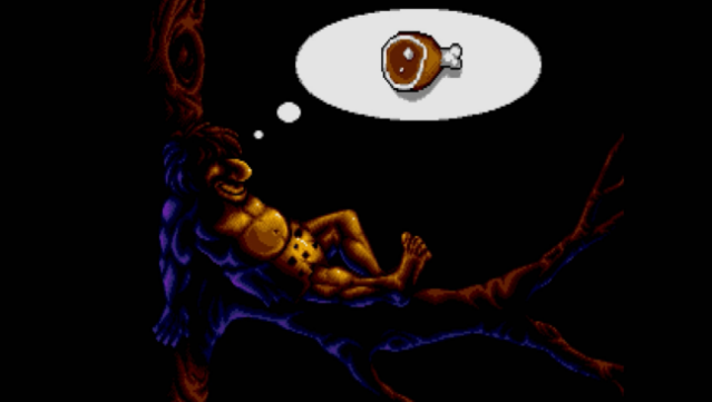Prehistorik Gameplay Screenshot