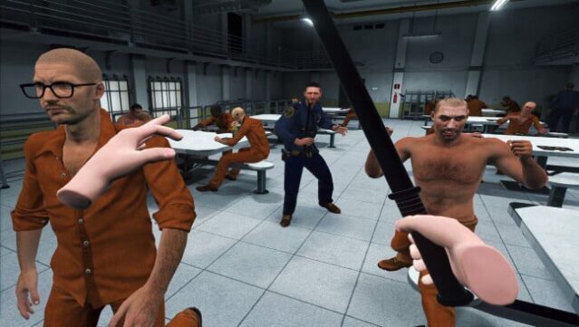 Prison Simulator VR PC Screenshot