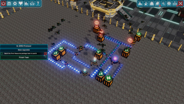 Project Astra Dominium Gameplay Screenshot