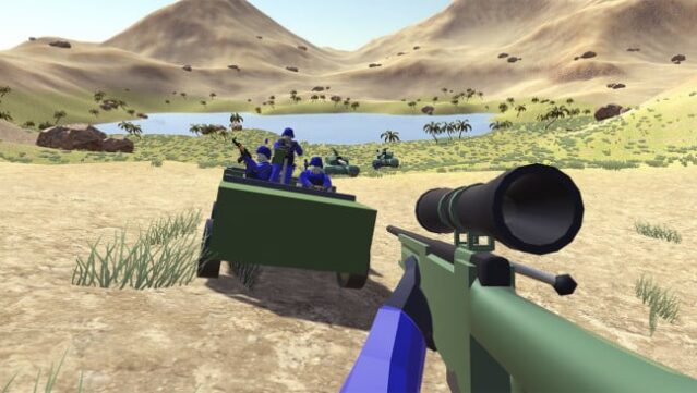 Ravenfield Gameplay Screenshot