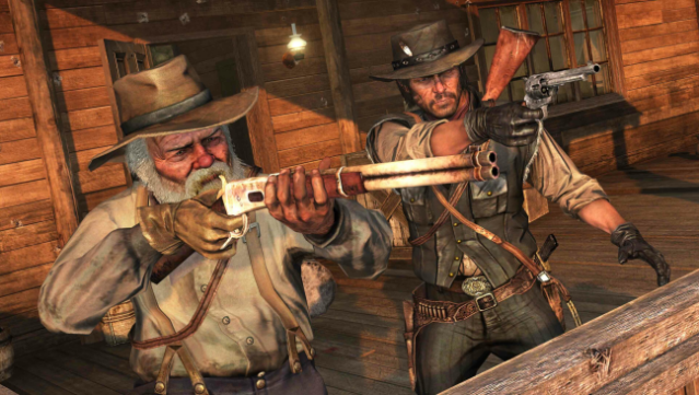 Red Dead Redemption PC Screenshot