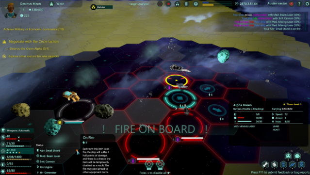 Relic Space PC Screenshot