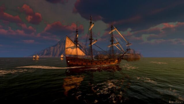 Rise of Piracy PC Screenshot