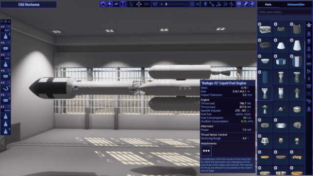 Rocket Science Gameplay Screenshot