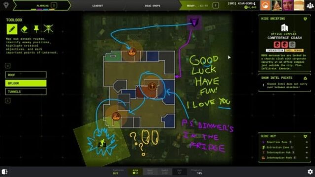 Rogue Point Gameplay Screenshot