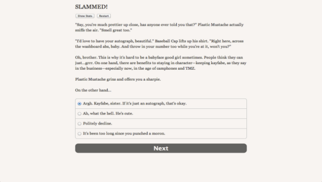 SLAMMED! Gameplay Screenshot