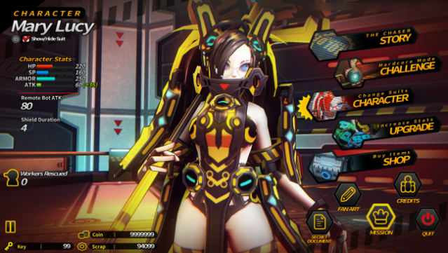 SMASHING THE BATTLE Gameplay Screenshot