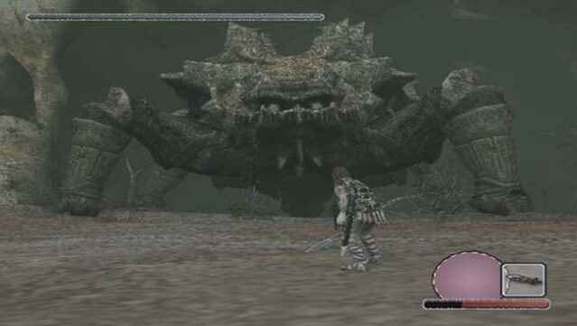 Shadow of the Colossus Gameplay Screenshot