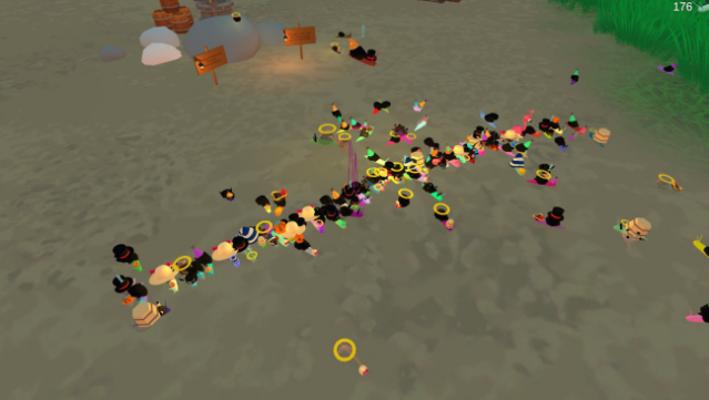 Snail Simulator Gameplay Screenshot